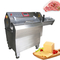 Adjustable 2-30mm Frozen Meat Rib Cutting Machine / Steak Slicer Machine