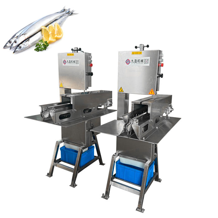 Industrial Frozen Fish Splitter Saw Cutting Machine