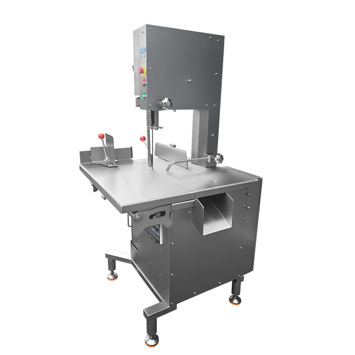 Butchery Meat Bandsaw with powerful braking system