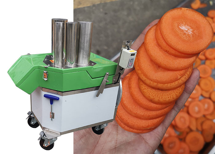 Lemon Fruit Vegetable Processing Equipment Banana Chips Plantain Slicer