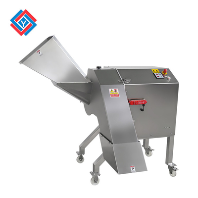 3T/Per Hour 3d Fruit Vegetable Dicer Machine For Papaya Carrot Potato