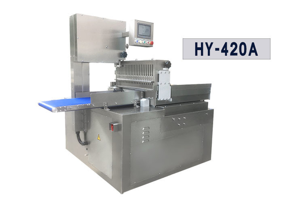 15 Times / Min Automatic Bones Cutter For Sawing Bones Pigs Trotters Beef Steak Frozen Meat