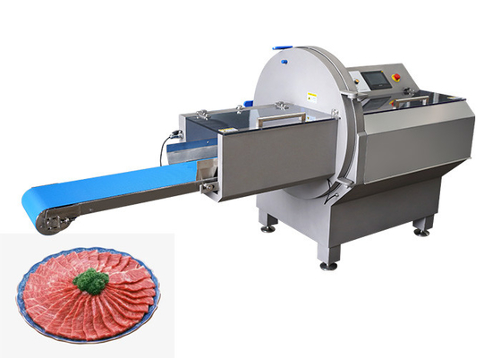 ODM Industrial Meat Slicer Big Frozen Meat Portion Slicing Machine 4.84KW