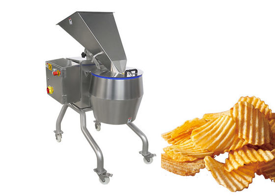 3T/H Vegetable Processing Equipment V Sharp Chips Of Potato High Speed Carrot Papaya Slicing Machine 3000kg/H