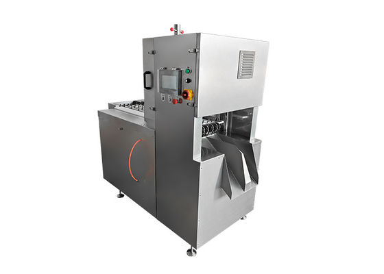 4PCS Blade Band Saw Meat Cutting Machine For Cutting Frozen Meat