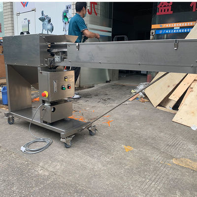 Electric Carrot Peeling Machine Vegetable Processing Equipment
