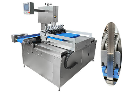 Double-Sided Serrated Automatic Bone Saw Cutting Machine For Frozen Meat