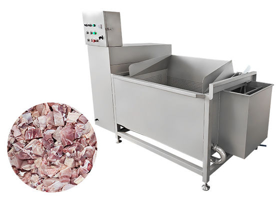 Air Bubble Commercial Seafood And Meat Washing Machine With 320L Washing Tank