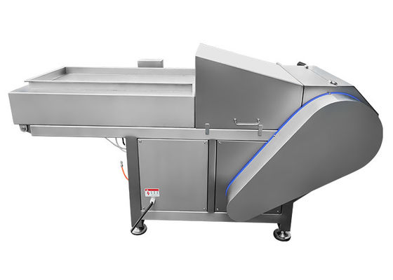Automatic Frozen Meat Beef Mutton Slicing Flaking Machine Rapid ...