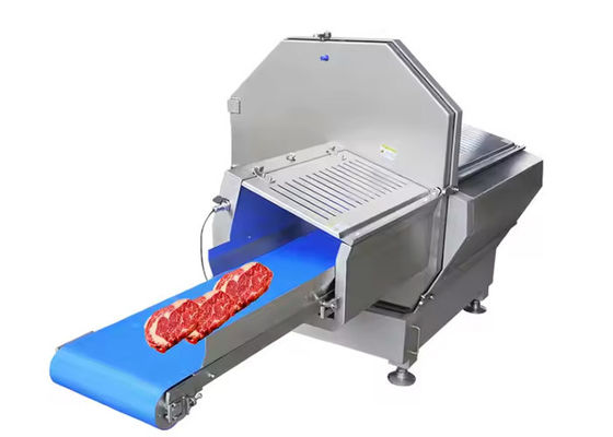 Horizontal Model Meat Slicer Machine With Industrial For Slicing Beef Pork Bacon