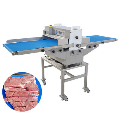 Commercial Meat Cutting Machine To Fresh Pork Into Cubes To Food Producer