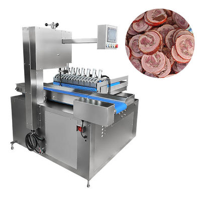 Industrial Meat Band Saw Machine With Double Blade To Cut Fresh And Frozen Bone-In And Boneless Meats