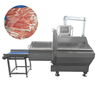 Heavy Duty JY-36K Automated Frozen Beef Pork Chop Cutting Machine With Portion Control