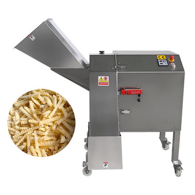 JIUYING High Performance Food And Potato Crinkle Cut French Fries Cutting Machine