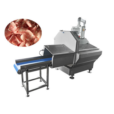 Multi-Purpose Industrial Meat Slicer Machine To Slicing Frozen Beef with Adjustable Thickness