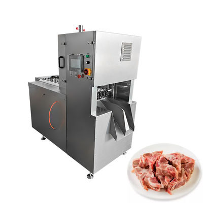Multi-Functional Meat Band Saw Machine To Cut Bone-In Pork Tenderloin with 6pcs blades
