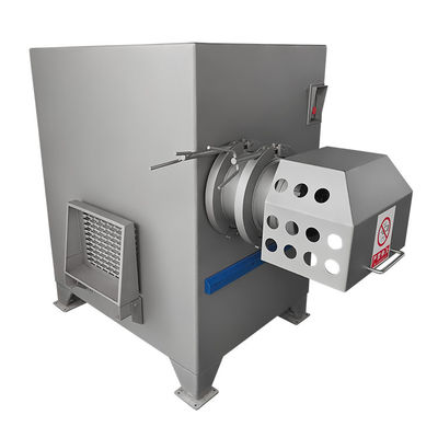 37KW Big Size Mincer Meat Grinding Machine JYR-250 For Meat Block Grinder