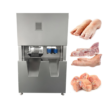 Multiply 6pcs-Blades Automatic Meat Band Saw Pork Feet Cutting Machine For Meat Processor And Butcher