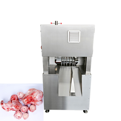 4-Blade Auto Meat Bandsaw Machine for Industrial Meat Processing