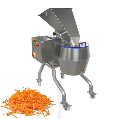 Interchangeable Cutting Heads Centrifugal Versatile Carrot Shredder For Food Processors