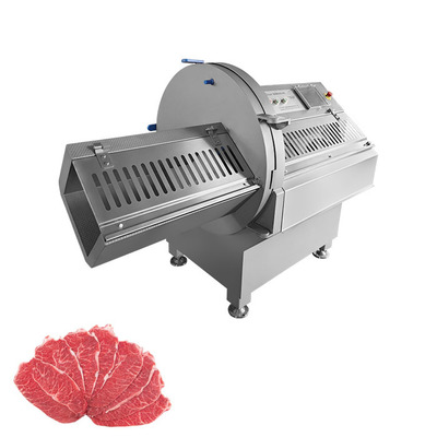 Jiuying Model JY-25K Horizontal Meat Slicer Machine with 0.5-30mm Ajustable Cutting Size