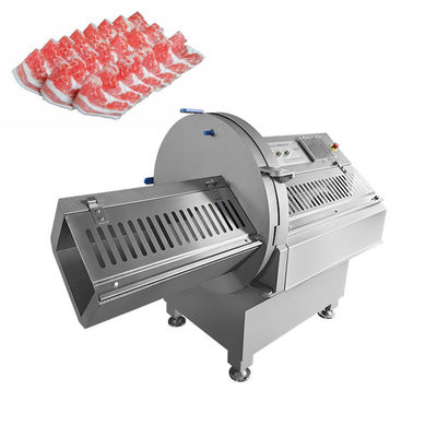 High-Speed Accuracy Bone-In And Boneless Slice Cutting Machine For Frozen Meat With User-Friendly Touchscreen