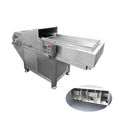 High Efficient Frozen Meat Flaker Cutting Machine for -18 Degree Frozen Bonelness Crusher