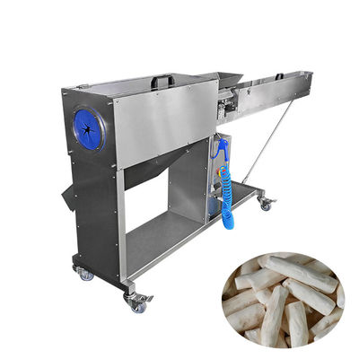 Industrial Cassava Peeler Machine For Food Production With 40-60pcs/Min Output