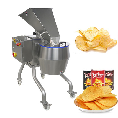Heavy Duty Banana Slicing Machine Potato Chips Slice  Onion Cutting Device