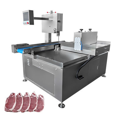 Factory Supply Automatic Bone Sawing Machine Frozen Beef Meat Cutter Slicer Pork Slicing