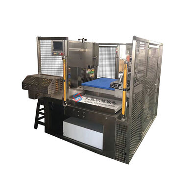 Single-Cut System Automatic Meat Bandsaw Machine with Stainless Steel Protect Cover