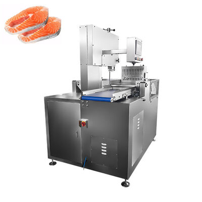 High-Performance Single-cut Mitre Band Saw For Meat And Fish with adjustable Cutting Angle