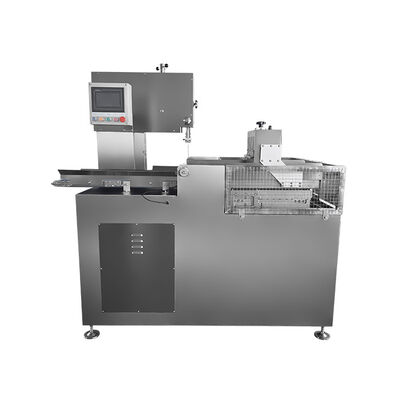 Safety Industiral Meat Bone Saw Machine With Rugged Stainless Steel Frame And Designed For Fully Automated Operation