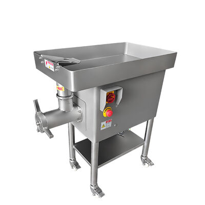 Industrial Meat Grinding Machine with 600KG/H Capacity, SUS 304 Stainless Steel Construction and 2.2KW Power