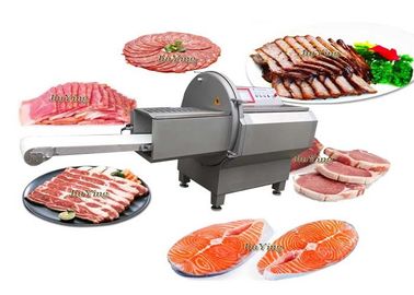 Frozen Fish Cutting Machine With Bone Slicer Tempreture Around -4 Degree