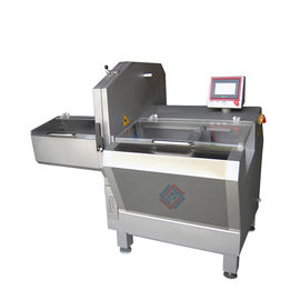 Larger Automatic Frozen Beef Meat Slicer Machine SUS 304 Material Energy Saving