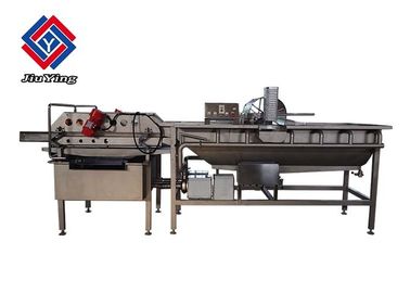Ozone Fruit And Vegetable Bubble Cleaning Machine For Salad Processing