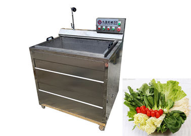 Customized 60Hz Vegetable Fruit Washing Machine