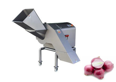3 Phase Industrial 2000KG/H Onion Dicer Machine