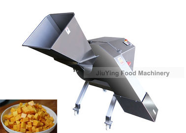 Smoothly Cube Shape Electric Pumpkin Dicer Machine