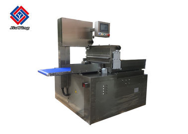 SUS 304 3 Phase Industrial Meat Bone Saw Machine With Conveyor Belt