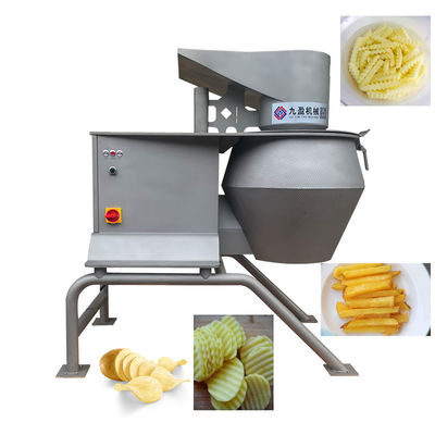 2.85KW SS 304 1T/Per Hour Potato Slicing Equipment