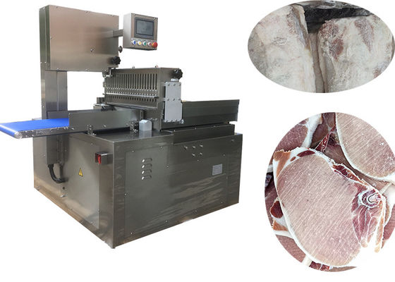 Commercial Automatic Bones Cutting Machine Frozen Meat Slicer Cutter Ribs Saw Machine For Pig'S Trotter