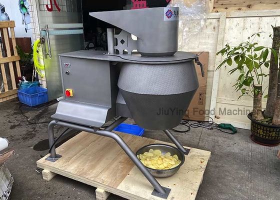 SS Potato Wave Slice Centrifugal Cutting Machine
