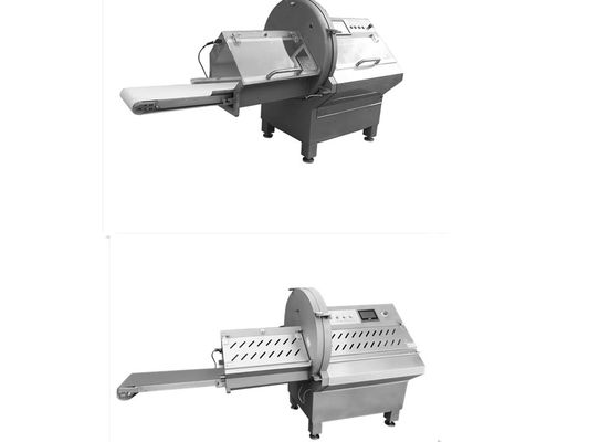 200pcs/min Cheese Ham Meat Slicer Cutting Machine Bevel Connection