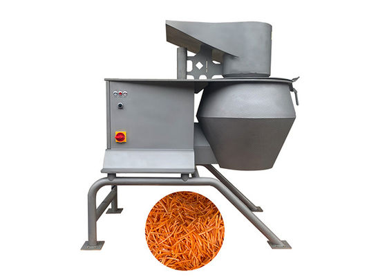 1.5kw 2000kg/h Wavy V Slicer Potato Chips Cutting Machine