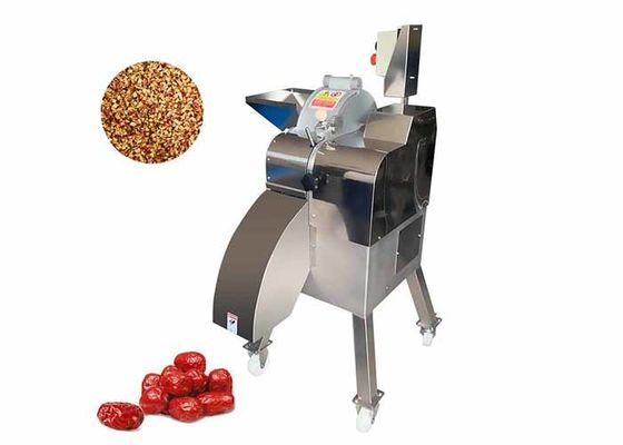 200kg/h Mango Pineapple Dicer Machine Vegetable Fruit Cutter