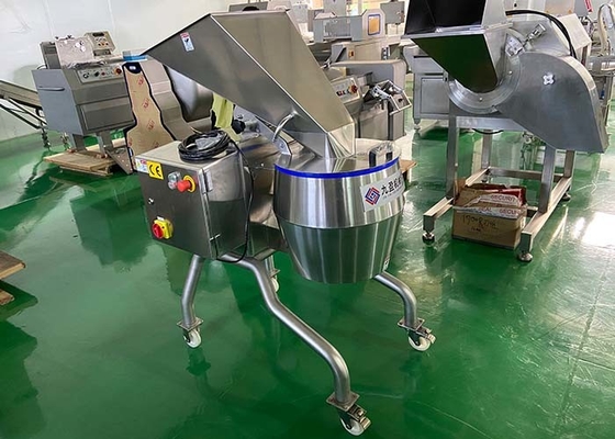 5T/H Vegetable Processing Equipment 2 Dimension Centrifugal Potato Shredding Machine