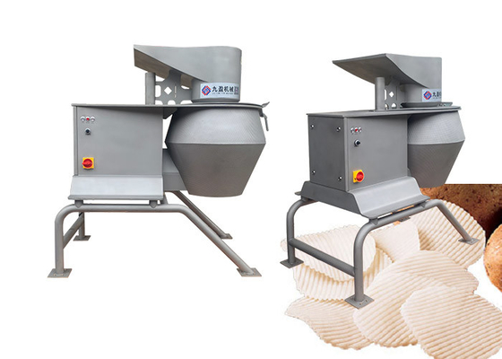 OEM Vegetable Processing Equipment Centrifugal Shredder Slicer Machine 1-3T / Output