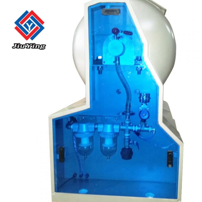 300L Meat Processing Machine , Vacuum Roll Mix Poultry Meat Marinating